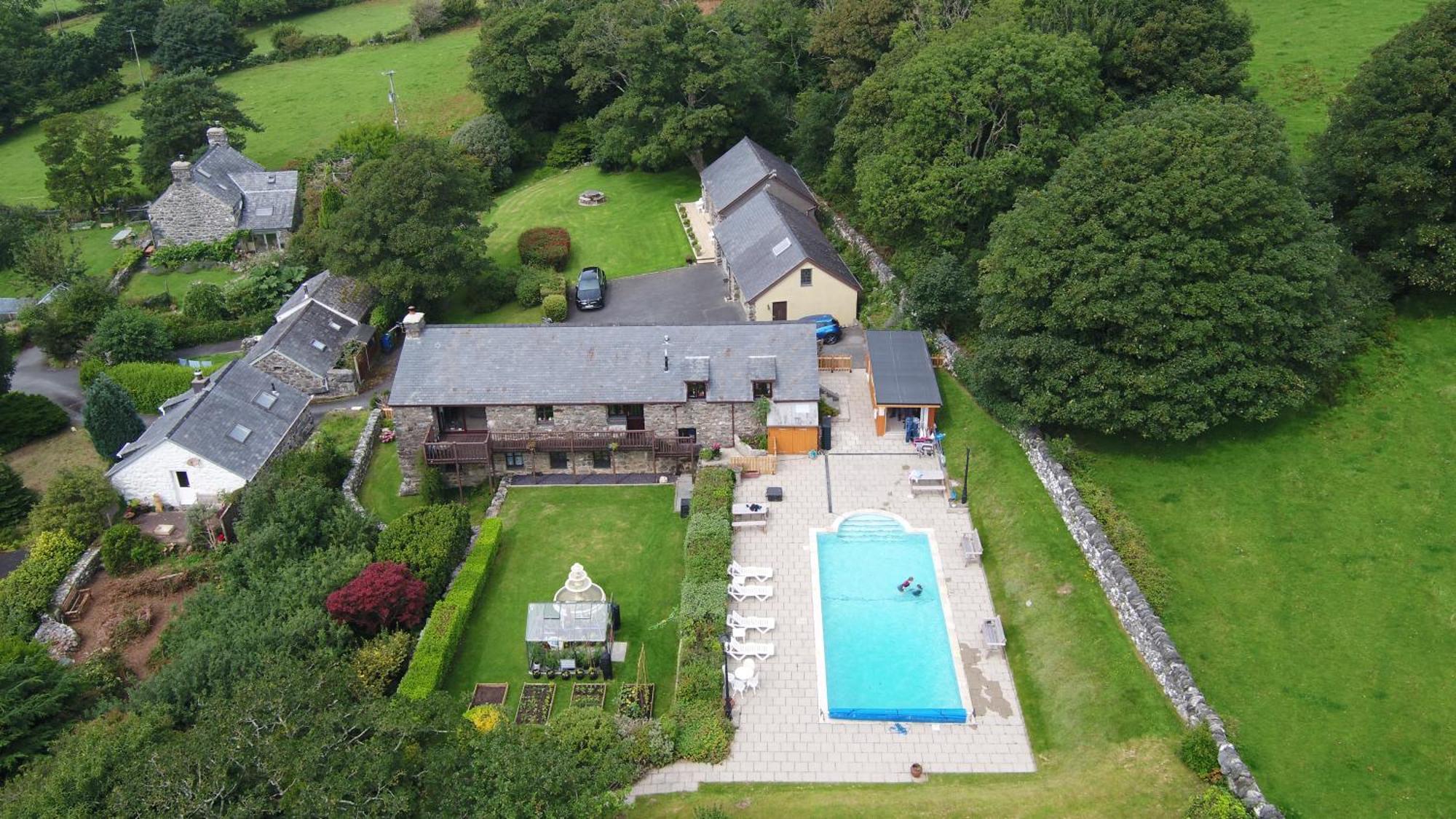 The Old Farmhouse B&B Dyffryn Ardudwy Buitenkant foto