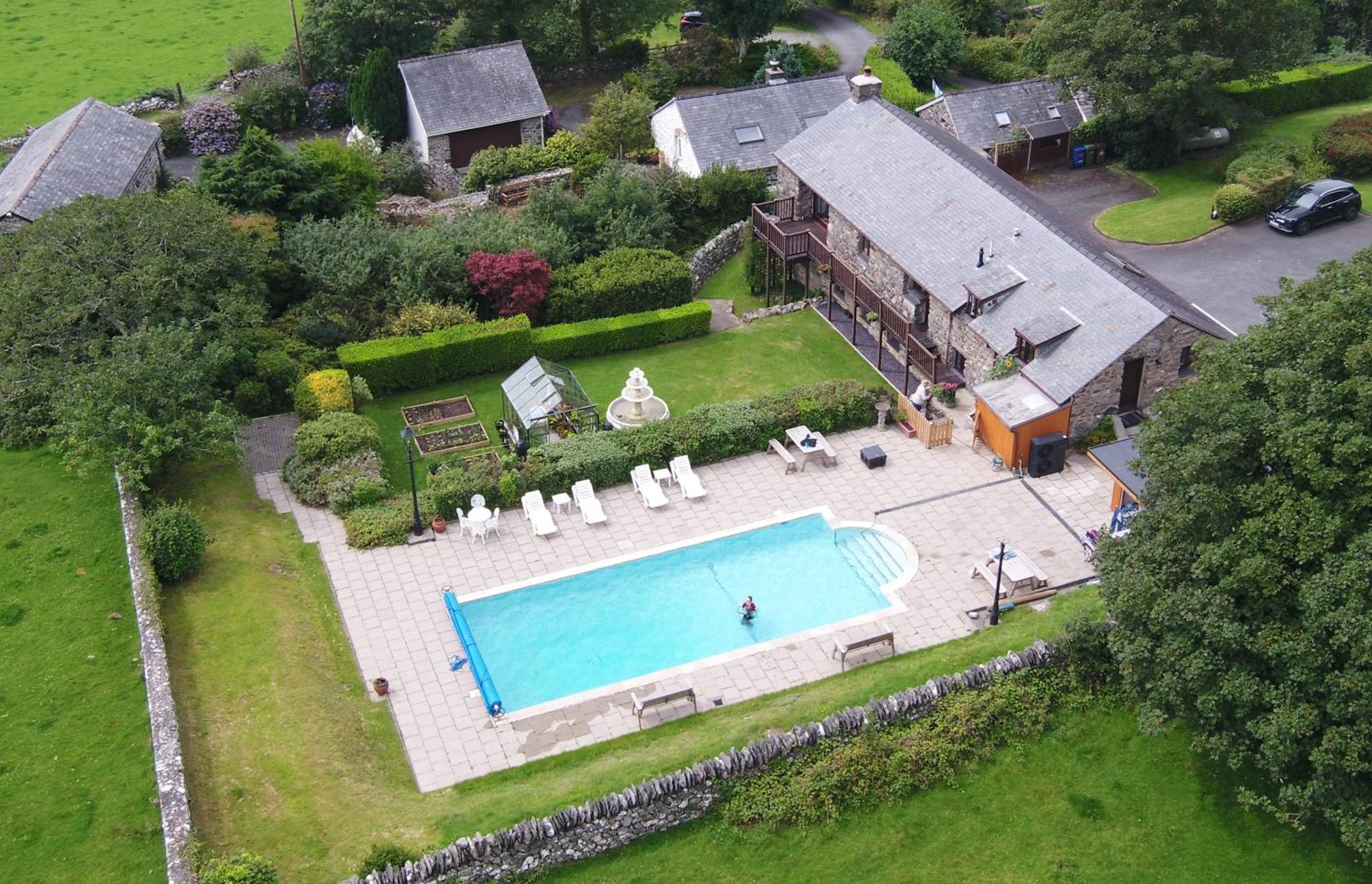 The Old Farmhouse B&B Dyffryn Ardudwy Buitenkant foto